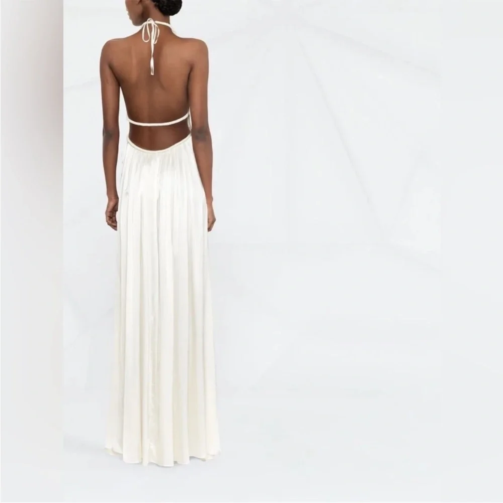 Cult Gaia Salee open-back gown - Picture 5 of 11
